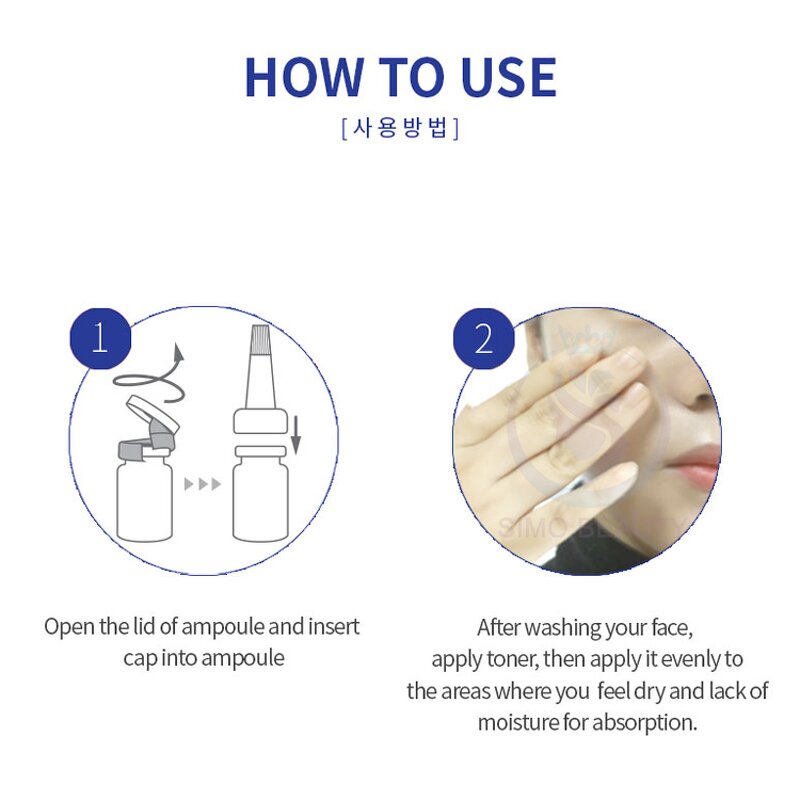 PDRN Salmon DNA Ampoule - Manufacturer - Acne Repair BIO Extreme Comfort Vials