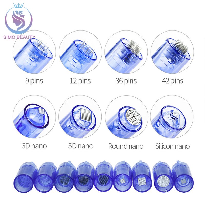 Dr Pen Ultima A6 - Manufacturer - Dermaroller Micro Needle Cartridges 12-36 Pin