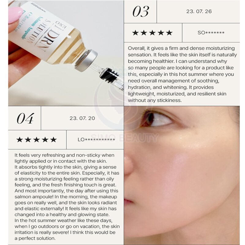 Exosomal Protein Solution - Manufacturer - Hyaron Skin Serum Korean Clinic Low Price