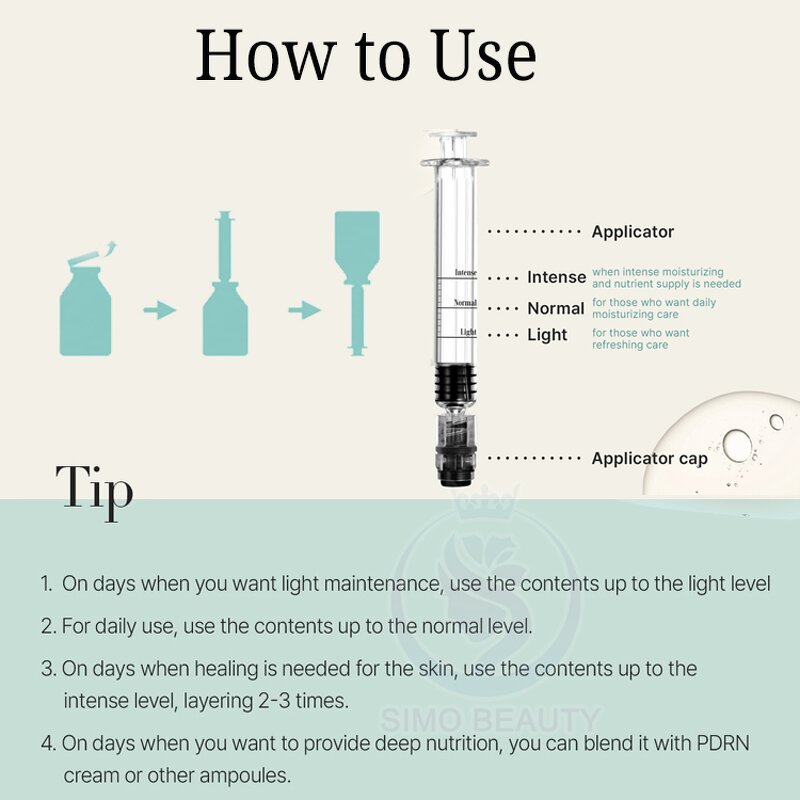 PDRN Salmon Ampoule - Manufacturer - Dermaline EXO Bright Skin Beauty Solution