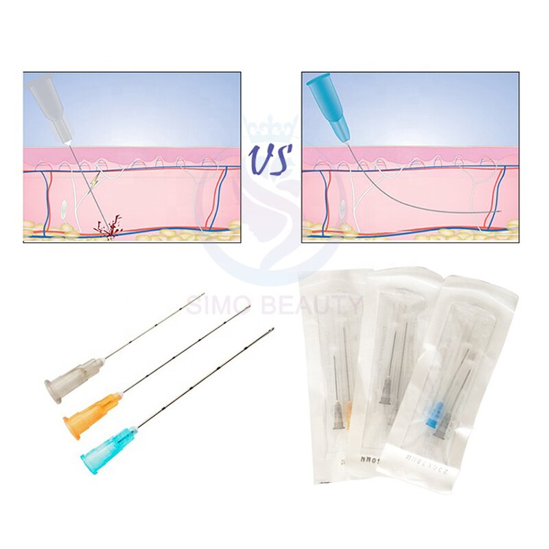 Blunt Ended Needle - Manufacturer - Stainless Steel Aesthetic Hand Rejuvenation