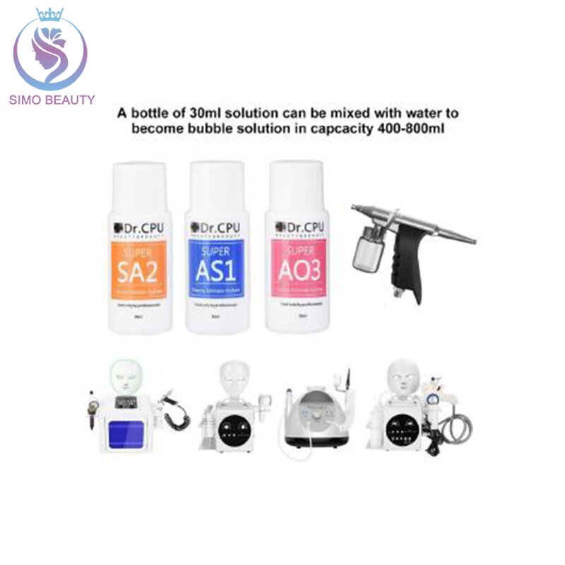 Bubble Solution - Manufacturer - Alcohol-Free LED Therapy Rosacea Calming