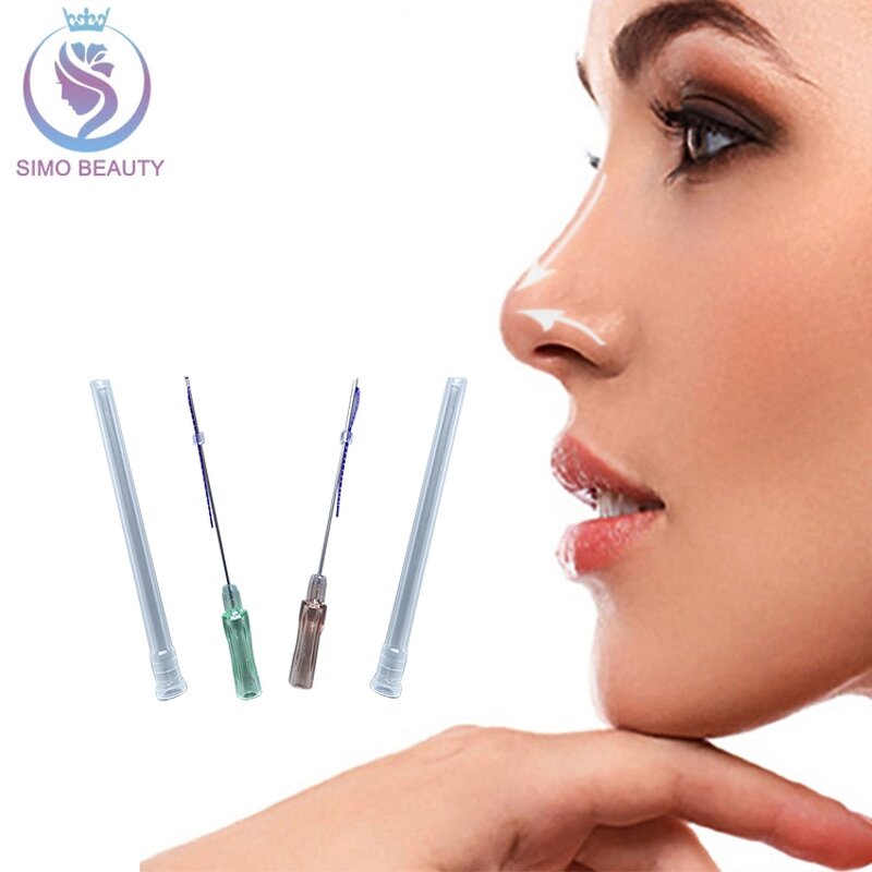 Nasal Thread - Manufacturer - Alar Base Reduction Double C-Bridge Hump Camouflage