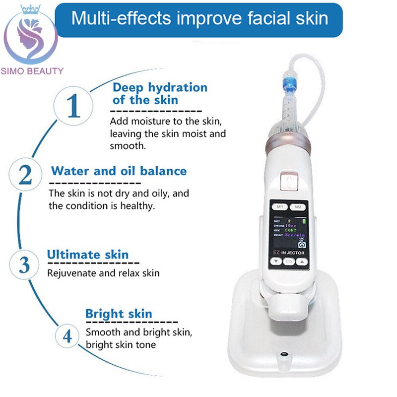 Hyaluronic Pen - Manufacturer - New Cross Linked 0.5ml High Pressure Filler