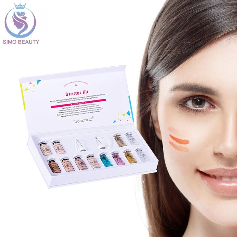 White BB Serum - Manufacturer - Whitening Brightening Face Serum Skin Care