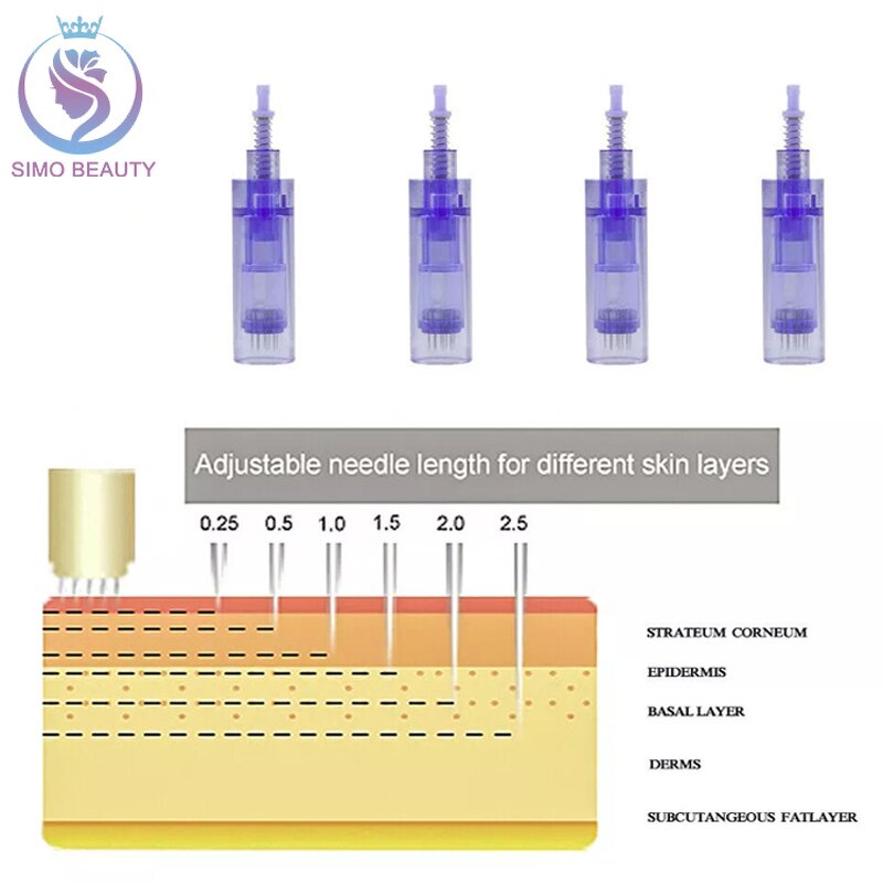 Derma Roller Pen A6 - Manufacturer - Rechargeable Micro Needle Personal Cosmetic