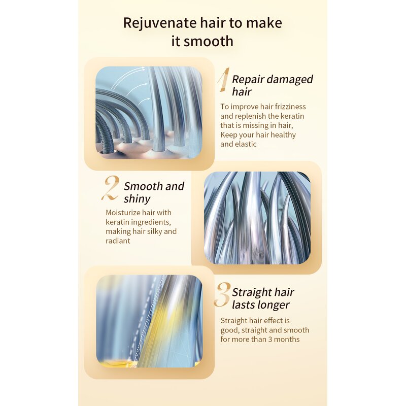 Shampoo and Conditioner Manufacturer - Wholesale OEM Rejuvenating Smoothing Treatment Keratin Active