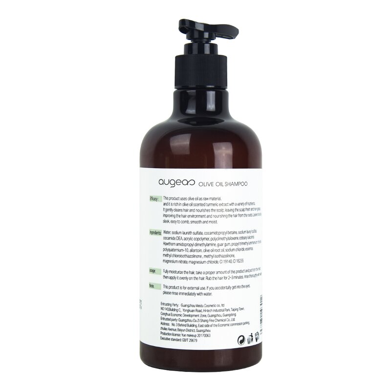 Shampoo Conditioner Manufacturer - Delivery Fast Smoothing Moisturizing Anti Frizz Olive Oil