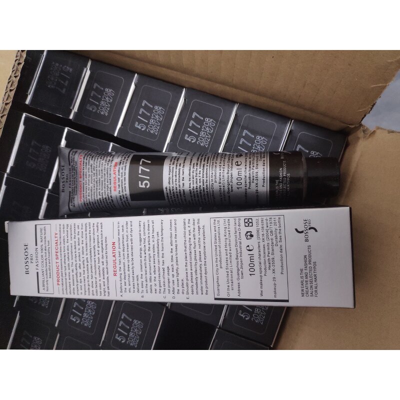 Hair Color Cream Manufacturer - Good Selling Professional 55 Colors Low Ammonia for Salon