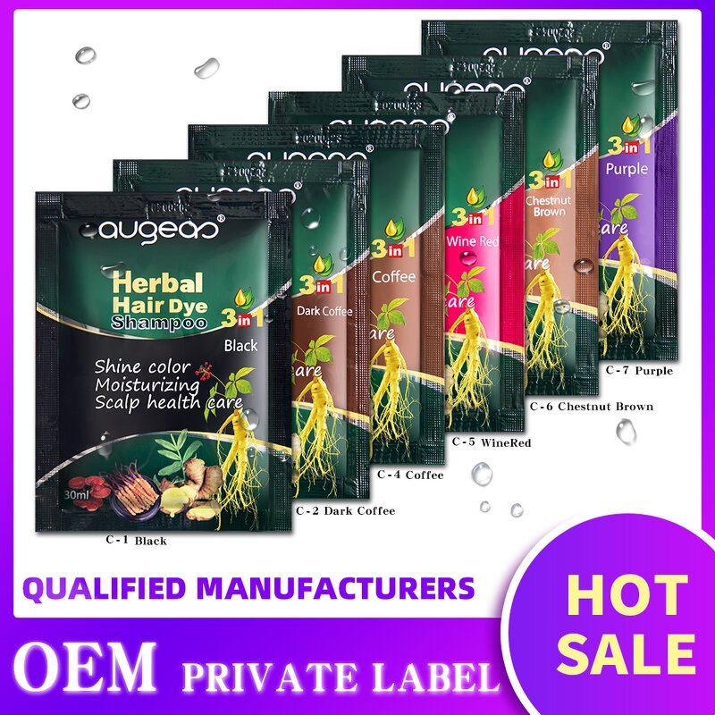 Hair Dye Manufacturer - Delivery Fast Customized No Ammonia 10 Minute Herbal