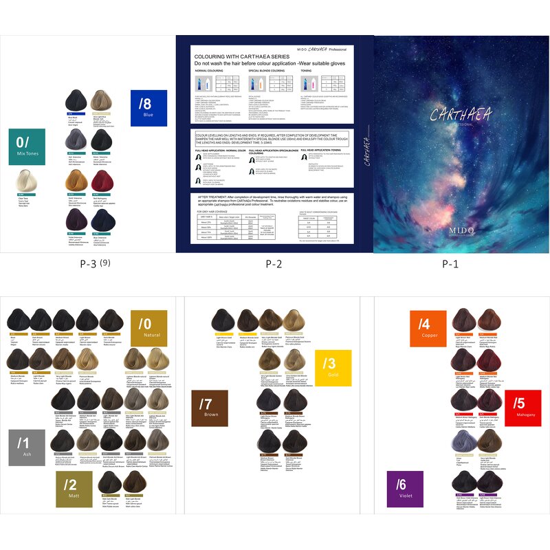 Hair Color Cream Manufacturer - Fast Delivery Salon Use Organic Dye