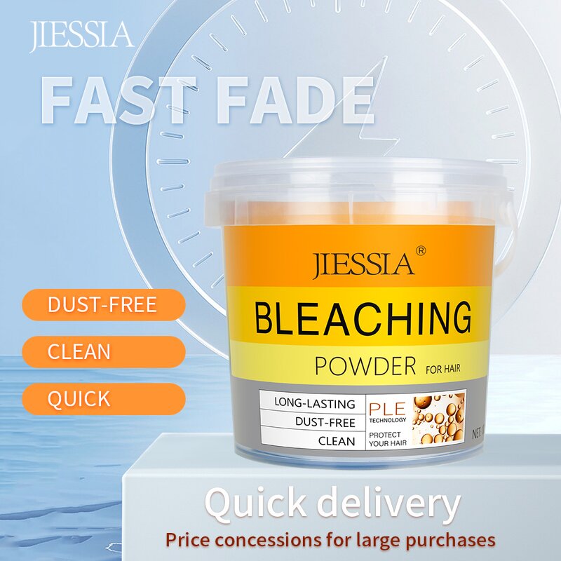 Hair Bleaching Powder Manufacturer - JIESSIA Professional Salon Low Ammonia Natural Dust Free 1000G