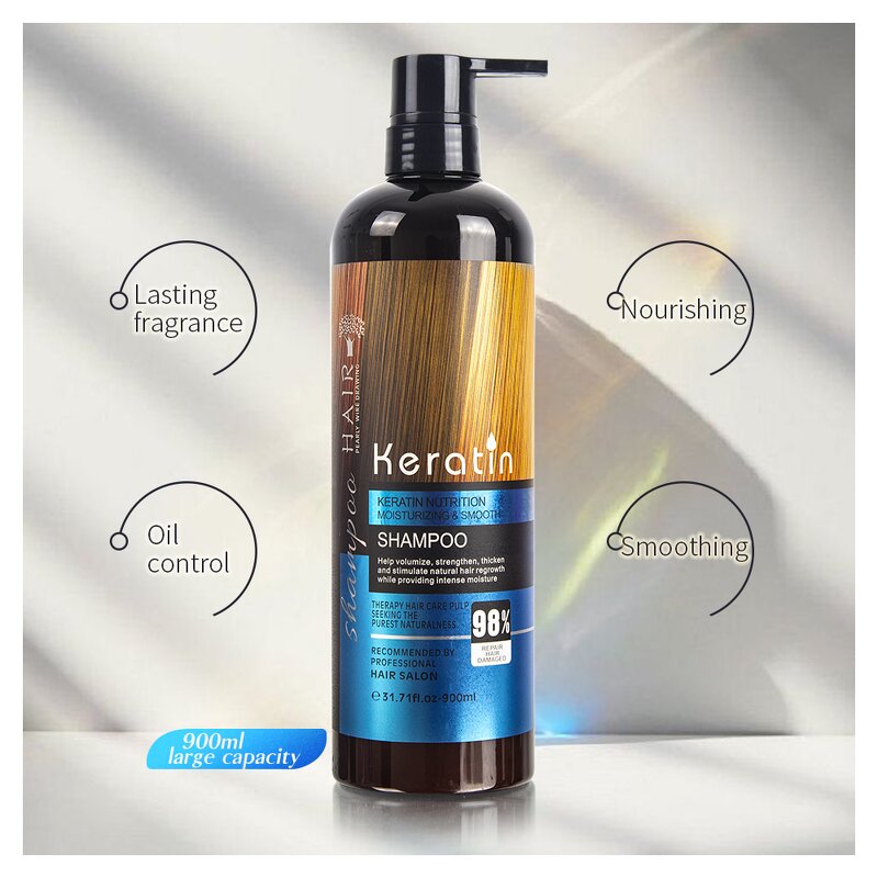Shampoo Manufacturer - Factory Collagen Repair Damaged Anti Frizz Nourish Keratin