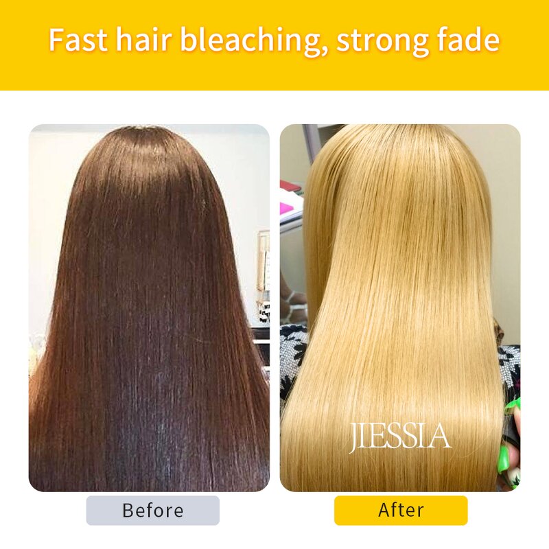 Hair Bleaching Powder Manufacturer - JIESSIA Professional Salon Low Ammonia Natural Dust Free 1000G