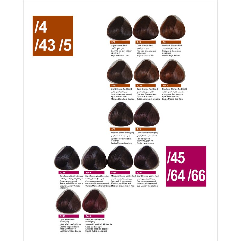 Hair Color Cream Manufacturer - Wholesale Factory Price Professional Salon Use Fast Coloring