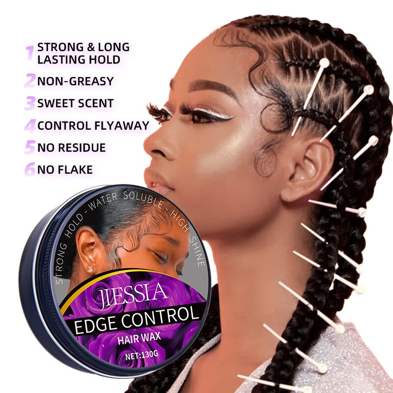 Hair Wax Manufacturer - 150g Guangzhou Manufacturer Best Elegance Strong Hold Pomade