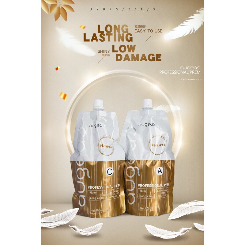 Hair Perm Cream Manufacturer - Wholesale OEM Healthy Permanent Curly Organic Fast Finalize Low MOQ