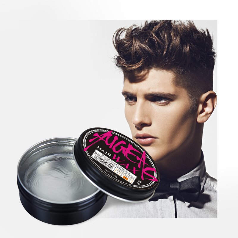 Hair Wax Manufacturer - 150g Private Label Organic Natural Strong Hold Pomade Turkey