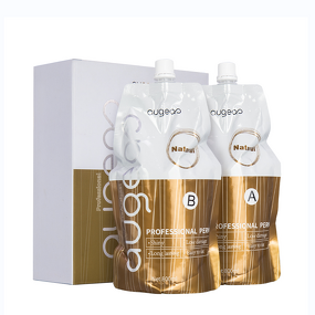 Hair Straightening Cream Manufacturer - 800ml*2 Augeas Factory Wholesale Private Label Natural Permanent