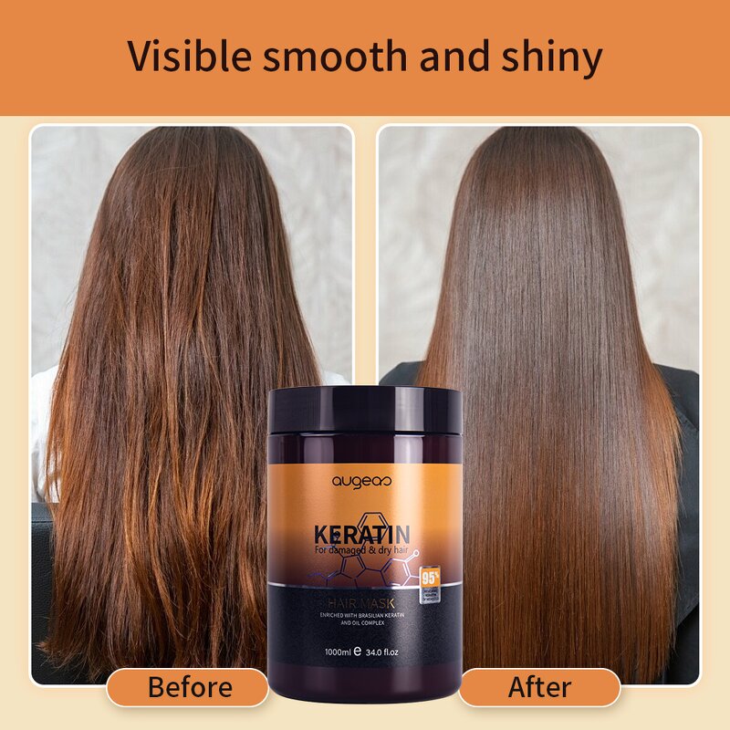 Hair Mask Manufacturer - Wholesale Cream Moisturizing Repairing Damaged Anti Frizz Keratin