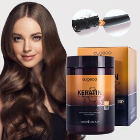 Hair Mask Manufacturer - Wholesale Cream Moisturizing Repairing Damaged Anti Frizz Keratin