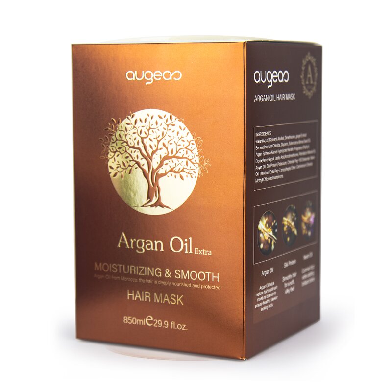 Hair Mask Manufacturer - Custom OEM Private Label Organic Protein Repair Steam Argan Oil
