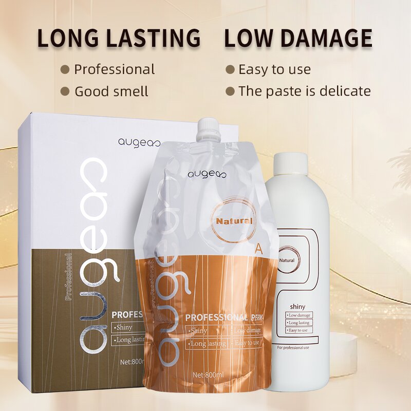 Hair Perm Manufacturer - Wholesale Custom Salon Natural Low Damage Long Lasting Curly