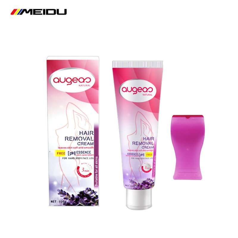Hair Removal Cream Manufacturer - China Augeas Wholesale Private Brand Depilatory Permanent for Mens
