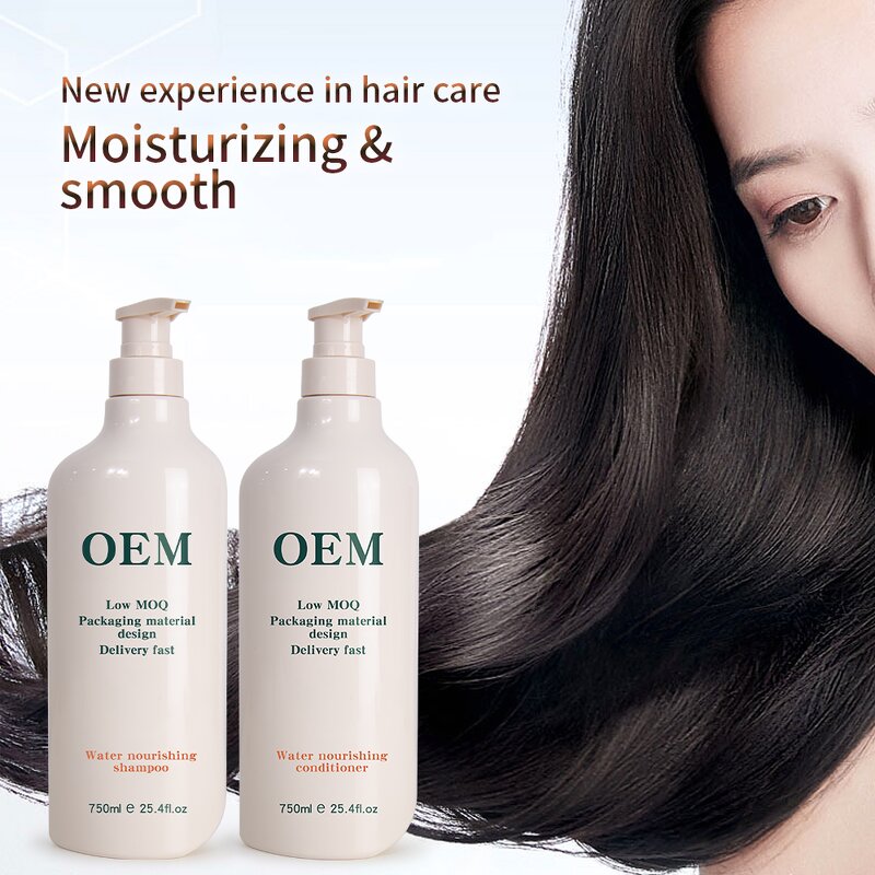 Shampoo and Conditioner Manufacturer - Salon