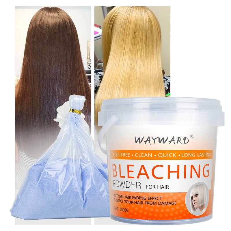 Hair Bleaching Powder Manufacturer - Ready to Shipment High Quality Private Label 1000g Quick Blonde