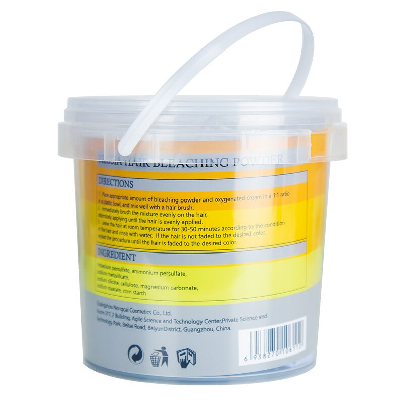 Hair Bleaching Powder Manufacturer - JIESSIA Professional Salon Low Ammonia Natural Dust Free 1000G