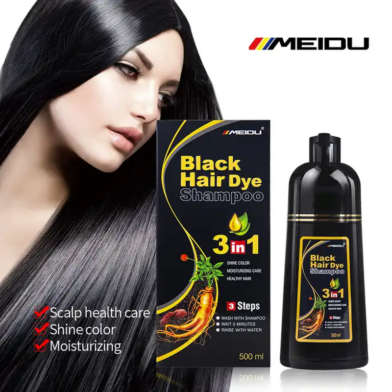Hair Dye Shampoo Manufacturer - Wholesale Price Private Label Ammonia Free, Covers Gray