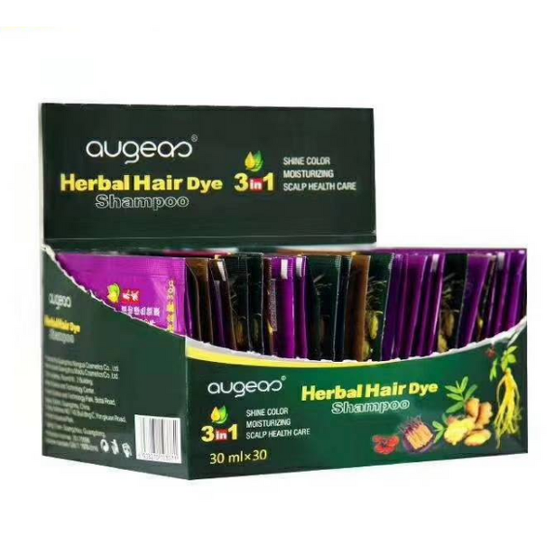 Hair Dye Shampoo Manufacturer - Ready to Shipping Fast Natural Organic Herbal Permanent