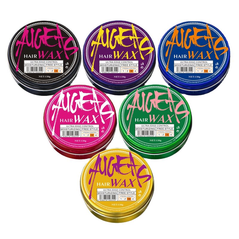 Hair Wax Manufacturer - In Stock Meidu Wholesale Nitro Canada Pomade Fruit Wax Strong Edge