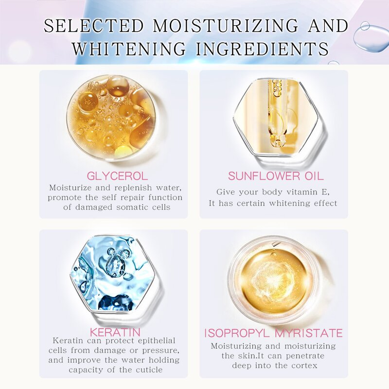 Body Lotion Manufacturer - Wholesale OWN Brand Vitamin E Kojic Acid Glycerin Keratin Lightening