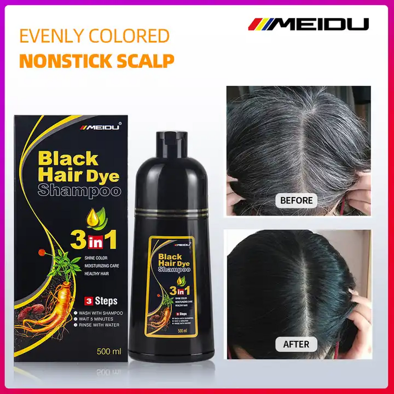 Hair Dye Shampoo Manufacturer - Wholesale Price Private Label Ammonia Free, Covers Gray