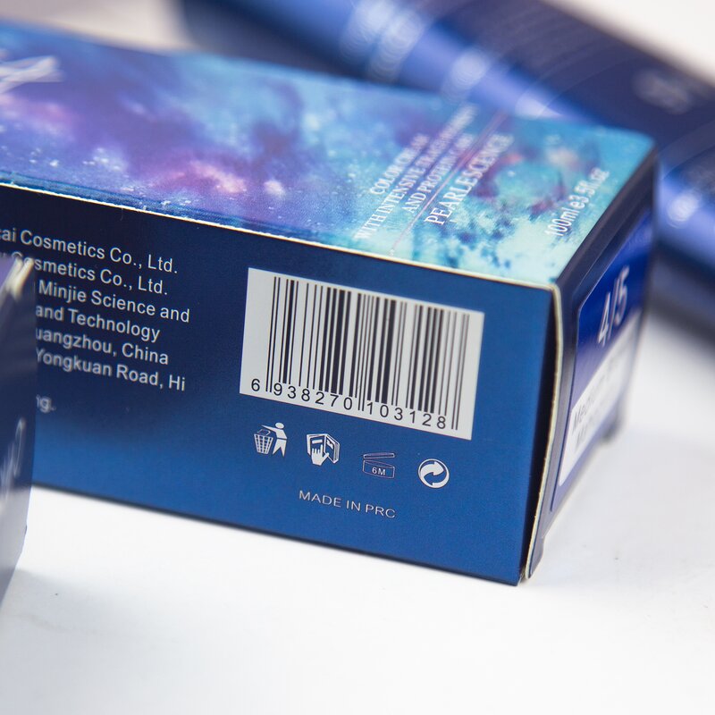 Hair Color Cream Manufacturer - Fast Delivery Salon Use Organic Dye