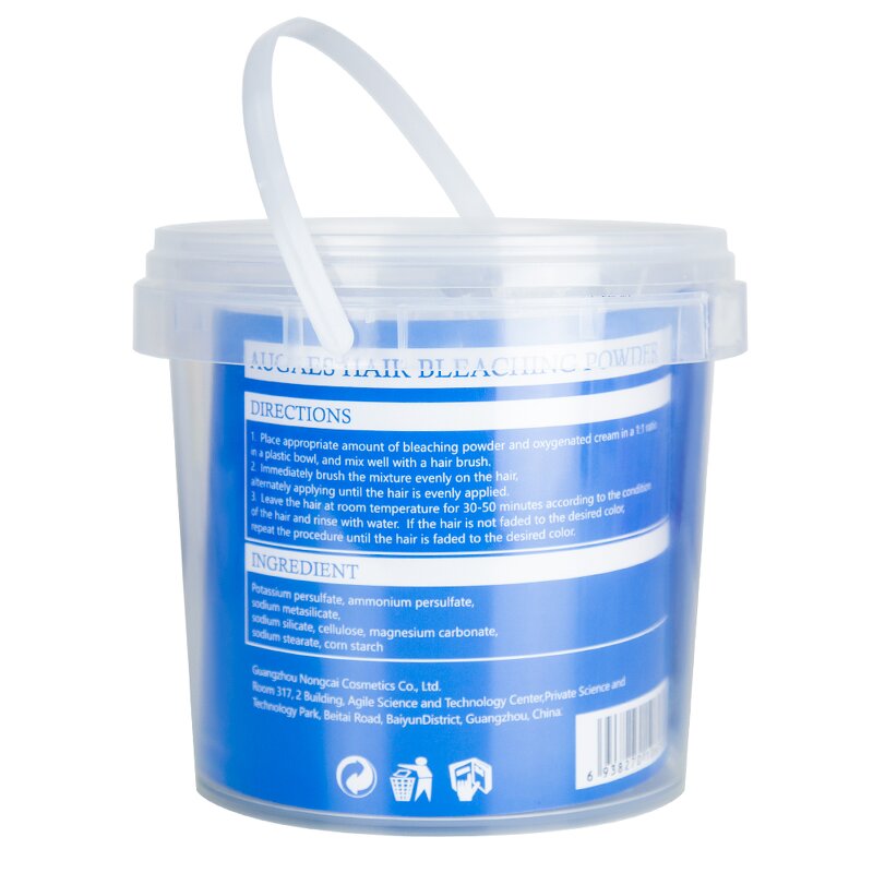 Hair Bleaching Powder Manufacturer - In Stock Brand New Packing Blue Salon Professional Permanent