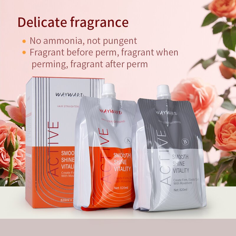 Hair Rebonding Cream Manufacturer - In Stock Professional Natural Shiny Long Lasting Keratin Perm