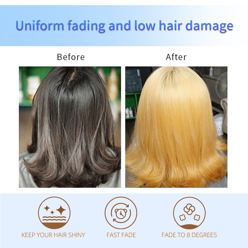 Hair Bleaching Powder Manufacturer - Fast Shipping Best Low Ammonia Organic Blue Private Label