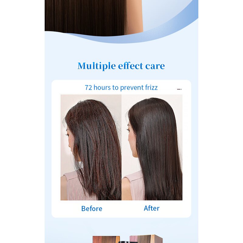 Shampoo and Conditioner Manufacturer - Low MOQ Private Label Factory Price Wholesale Smooth Human Hair