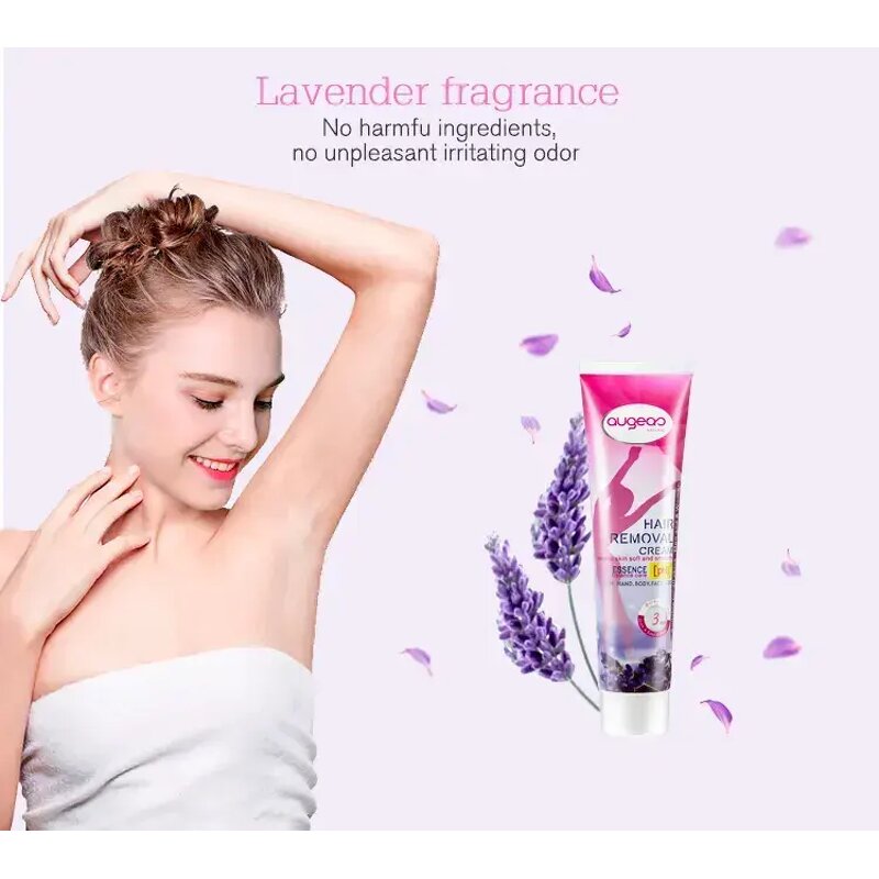 Hair Removal Cream Spray Manufacturer - OEM Service Private Label Gentle Effective Painless Permanent