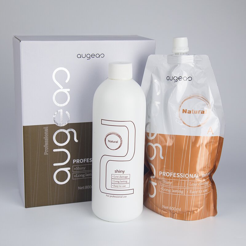 Hair Perm Manufacturer - Factory Price Ready to Ship Salon Natural Low Damage Long Lasting Curly