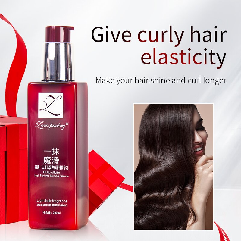 Hair Conditioner Manufacturer - Factory Price Natural Organic Shiny Collagen Deep Repair Leave-in