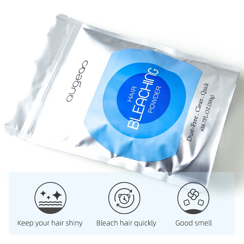 Hair Bleaching Powder Manufacturer - Guangzhou Factory Wholesale Hot Sale Organic Bulk Professional