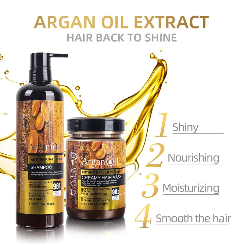 Shampoo Manufacturer - Manufacturer Wholesale Bulk Nourishing Collagen Protein Argan Oil
