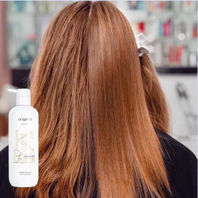 Keratin Treatment Manufacturer - In Stock Augeas Bio Straightening Pure Brazilian