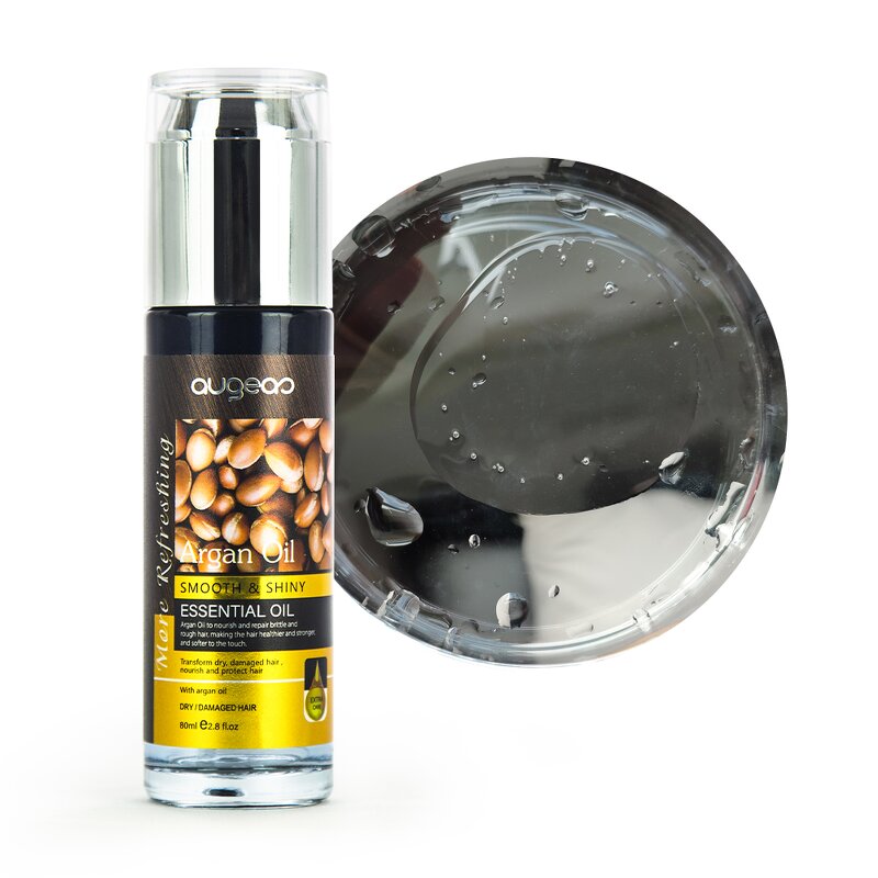 Hair Oil Manufacturer - In Stock Meidu Wholesale Augeas Private Label Moroccan Argan Wild Growth
