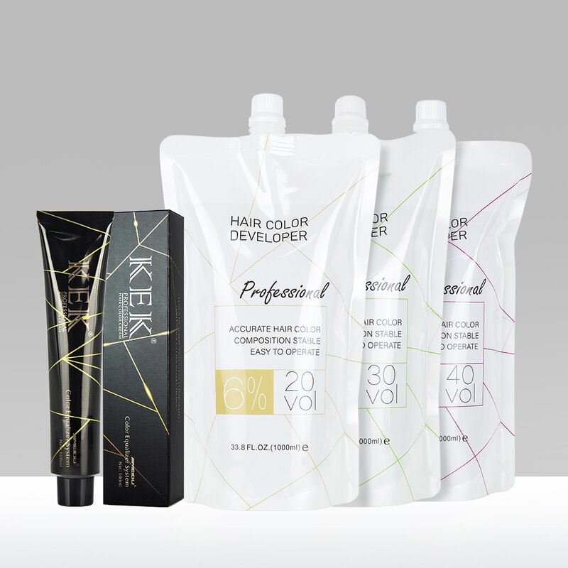 Hair Developer Manufacturer - OEM Private Label 1000ml Professional 20 30 40 Vol Peroxide