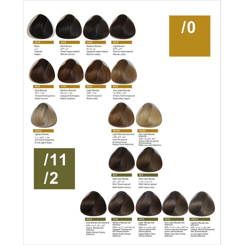 Hair Color Cream Manufacturer - Wholesale Factory Price Professional Salon Use Fast Coloring